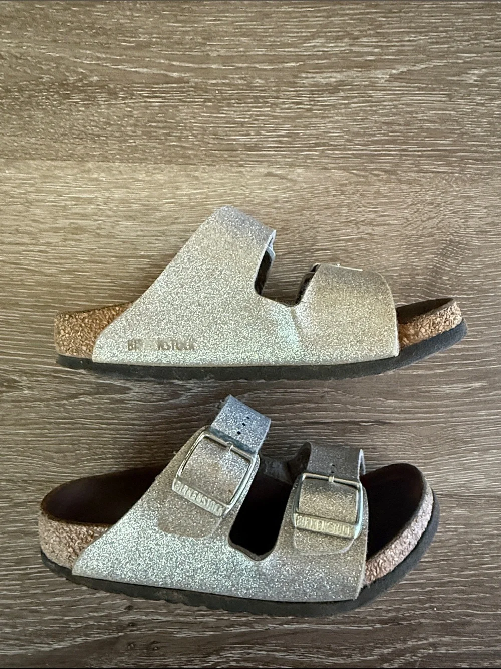 Toddler Birkenstock Arizona footbed sandal, size 28